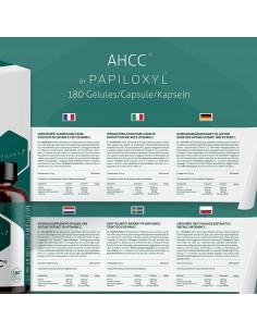 AHCC 180 capsulas by papiloxyl 2