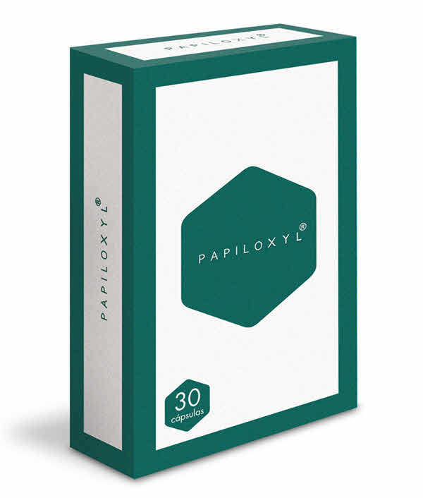 Papiloxyl 30 capsulas